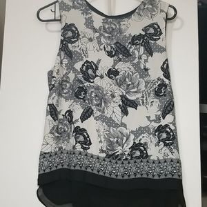 Rose & Olive Floral Blouse